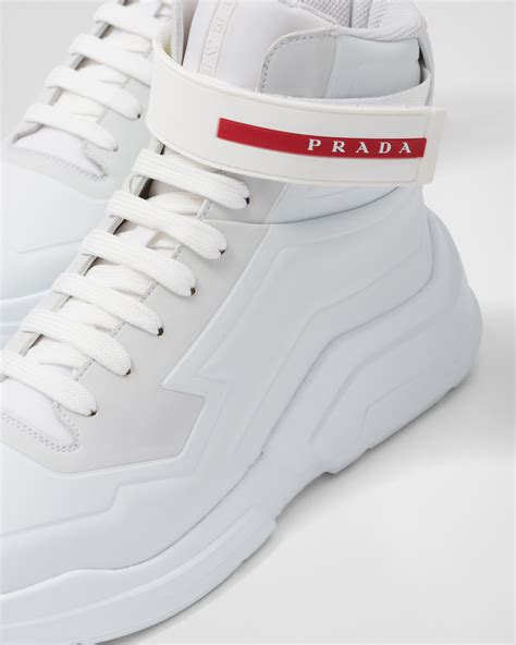 prada adidas high tops|Prada polarius high top.